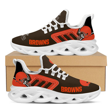 Cleveland Browns Sporty Design Trending Max Soul Clunky Sneakers Shoes For Mens Womensamerican Football Fans For Men Women