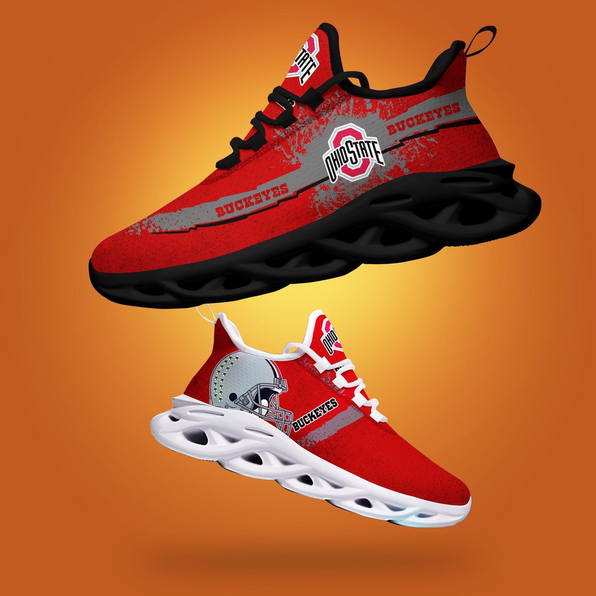 Hio State Buckeyes Ncaa1-max Soul Sneakers For This Season Td25602 Love Sport All Size Printing Sneaker For Men For Women Perfect Choice Camping
