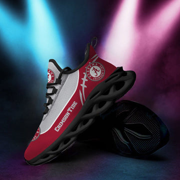 Alabama Crimson Tide Custom Personalized Max Soul Sneakers Running Sports Shoes For Men Women For Men Women