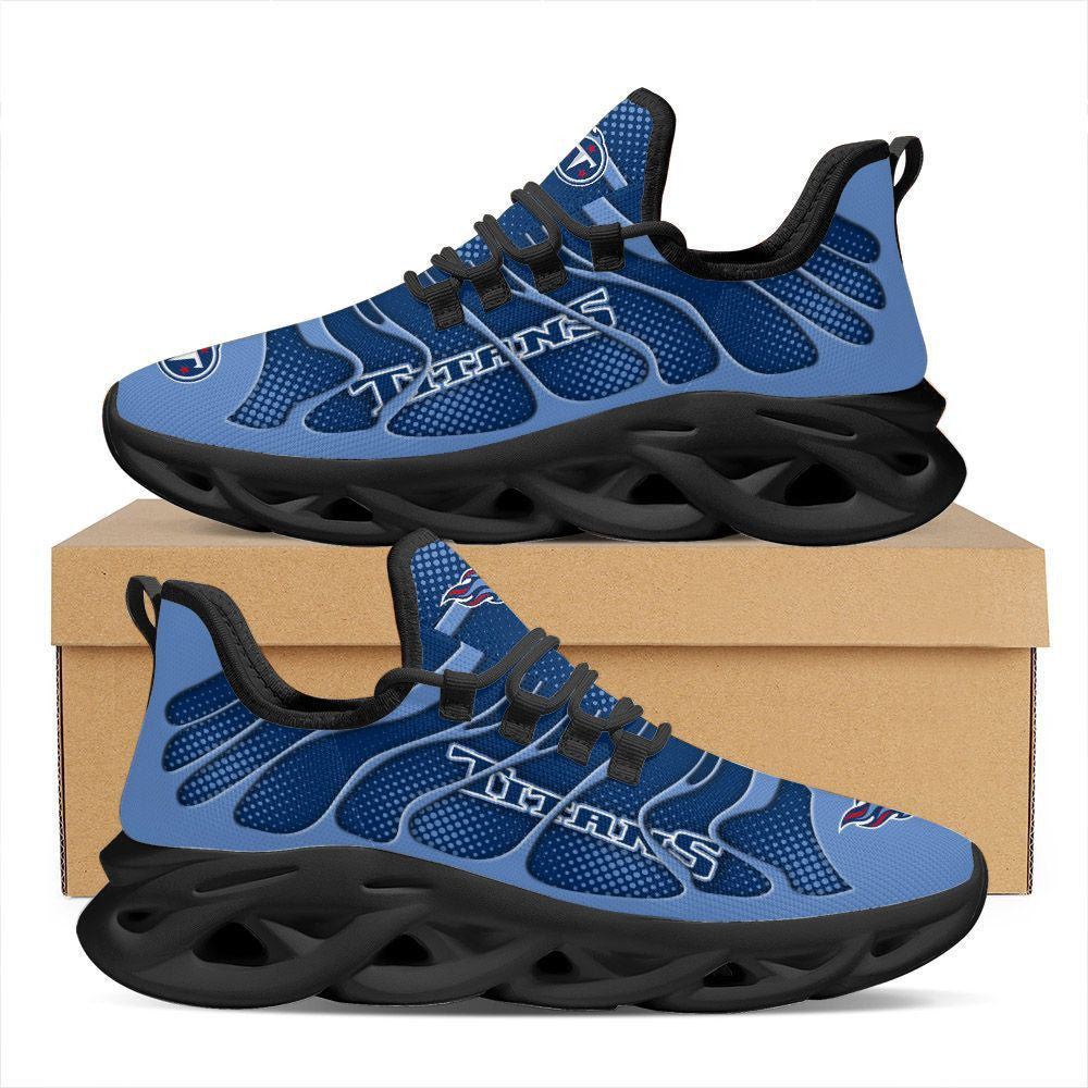 Tennessee Titans Max Soul Sneakers Running Sports Shoes For Men Women For Men Women