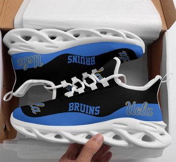 Ucla Bruins Ncaa Max Soul Sneaker Shoes For Men Women