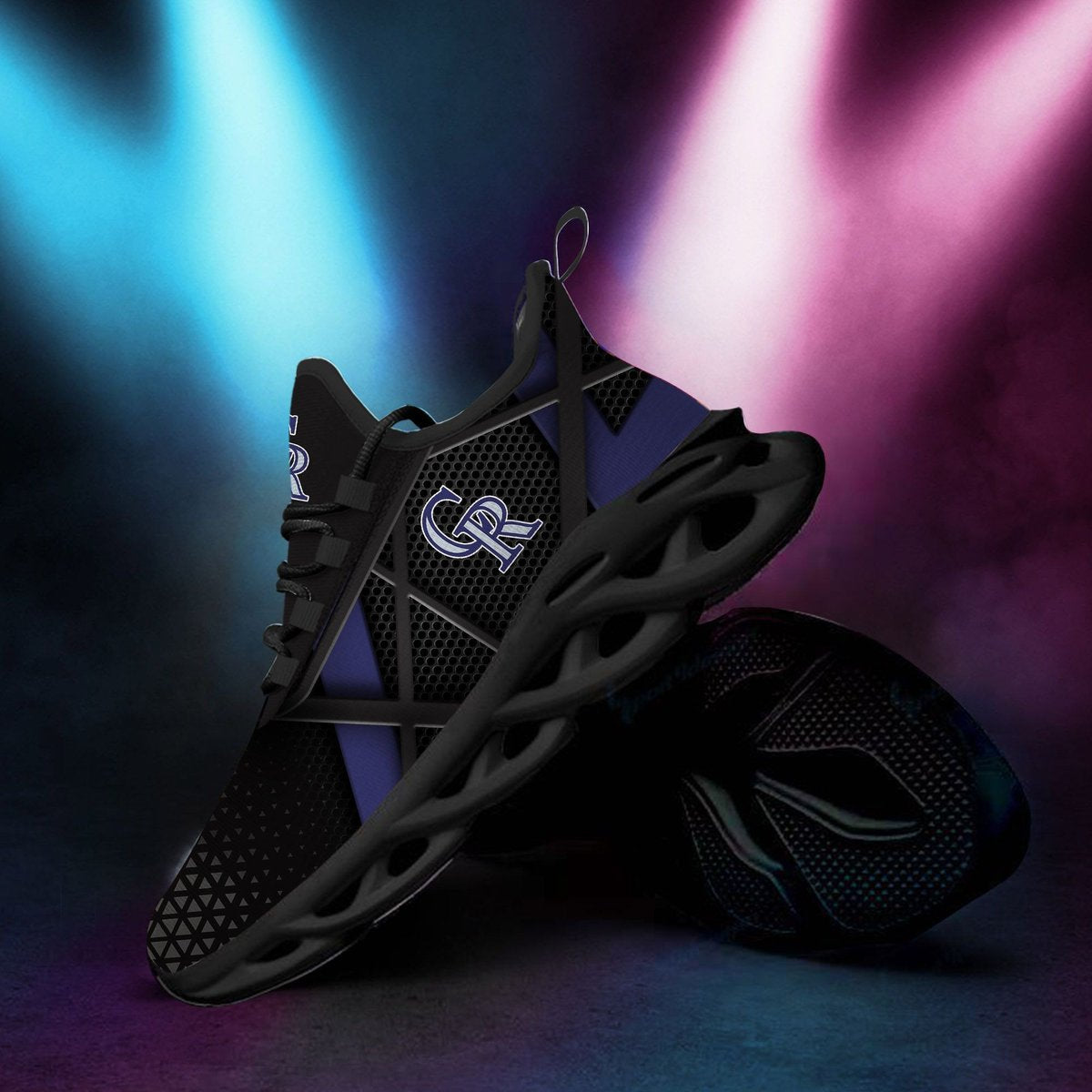 Colorado Rockies Max Soul Sneakers Running Sports Shoes For Men Women For Men Women