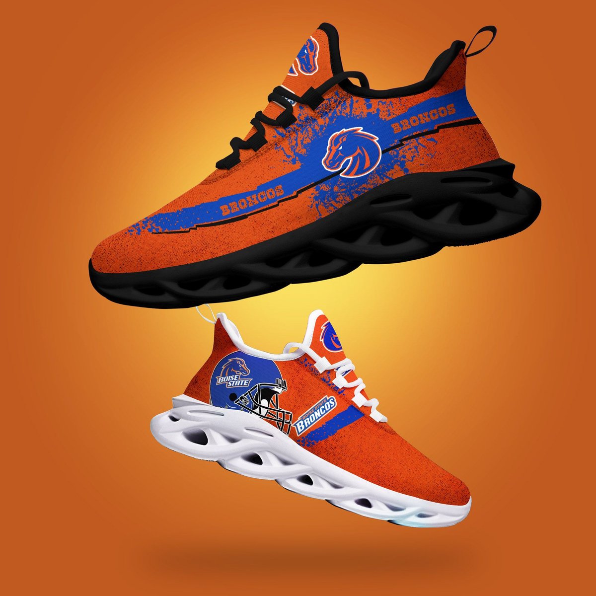 Oise State Broncos Ncaa1-max Soul Sneakers For This Season Td25602 Love Sport All Size Printing Sneaker For Men For Women Perfect Choice Camping