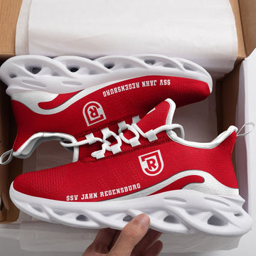 Bundesliga Ssv Jahn Regensburg New Trending D Printed Max Soul Clunky Sneaker Shoes For Men Women
