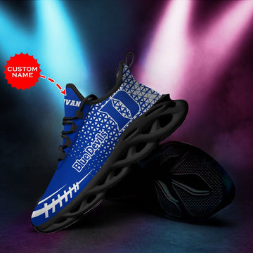 Duke Blue Devils Custom Personalized Max Soul Sneakers Running Sports Shoes For Men Women For Men Women