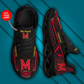 Maryland Terrapins Shoes Max Soul Luxury 2 Custom Name 05 M3rtt0256 For Men Women