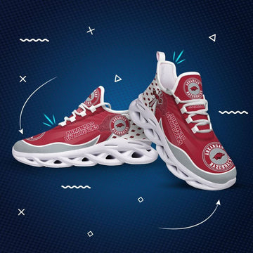 Arkansas Razorbacks Max Soul Sneakers Homs151003 For Men Women