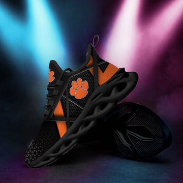 Clemson Tigers Max Soul Sneakers Running Sports Shoes For Men Women For Men Women