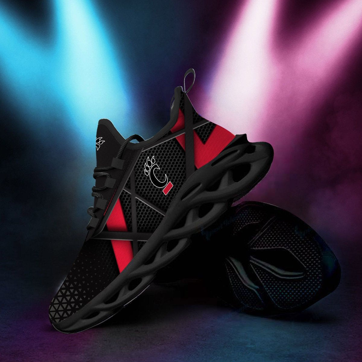 Cincinnati Bearcats Max Soul Sneakers Running Sports Shoes For Men Women For Men Women