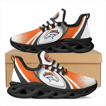 Denver Broncos Max Soul Sneakers Running Sports Shoes For Men Women For Men Women