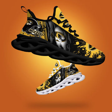 Missouri Tigers Ncaa2 Max Soul Sneakers New Trending Gift For Sport Lovers, Perfect Choice Camping Travel For Men Women