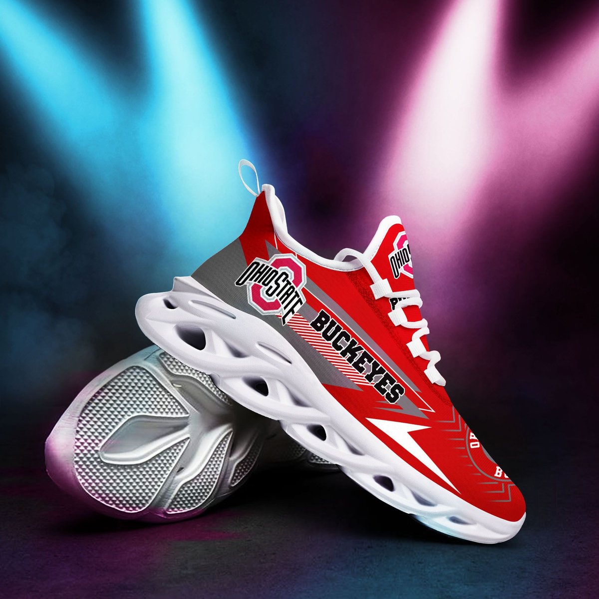 Hio State Buckeyes Ncaa1-max Soul Sneakers For This Season Naetug-25477 Love Sport All Size Printing Sneaker For Men For Women Perfect Choice Camping