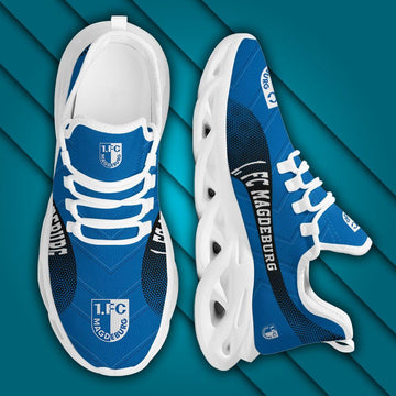 Bundesliga. Fc Magdeburg New Trending D Printed Max Soul Clunky Sneaker Shoes For Men Women