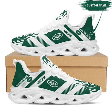 New York Jets Custom Personalized Max Soul Sneakers Running Sports Shoes For Men Women For Men Women
