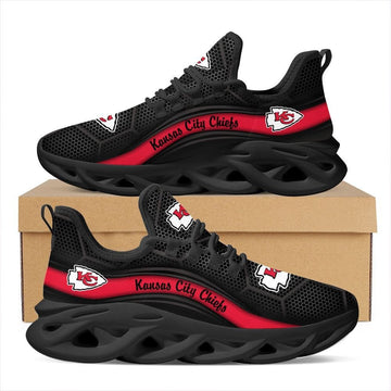 Kansas City Chiefs Max Soul Sneakers Running Sports Shoes For Men Women For Men Women