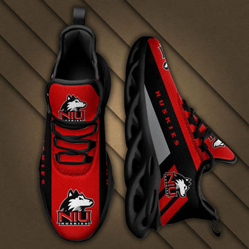 Northern Illinois Huskies Max Soul Sneakers Running Sports Shoes For Men Women For Men Women