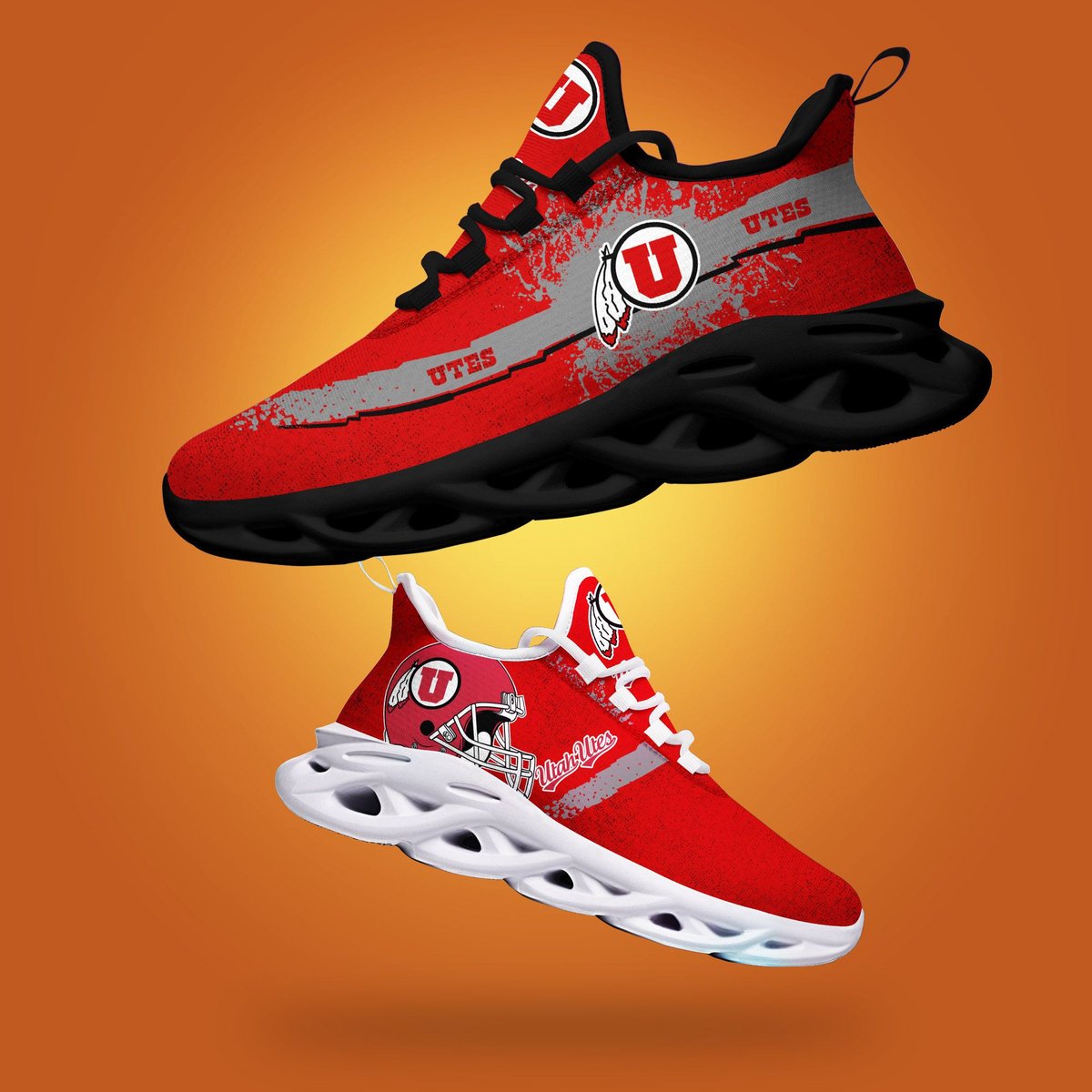 Tah Utes Ncaa2-max Soul Sneakers For This Season Td25602 Love Sport All Size Printing Sneaker For Men For Women Perfect Choice Camping Travel