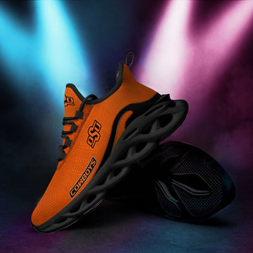 Caa Oklahoma State Cowboys New Trending Max Soul Clunky Sneaker Premium Shoes Gift For Sport Lovers