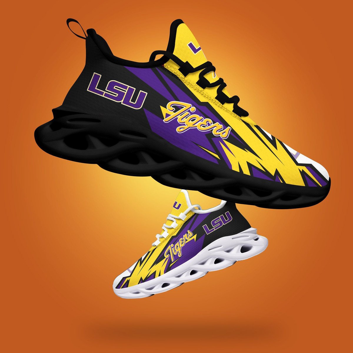 Lsu Tigers Max Soul Shoes Hams1239082 For Men Women