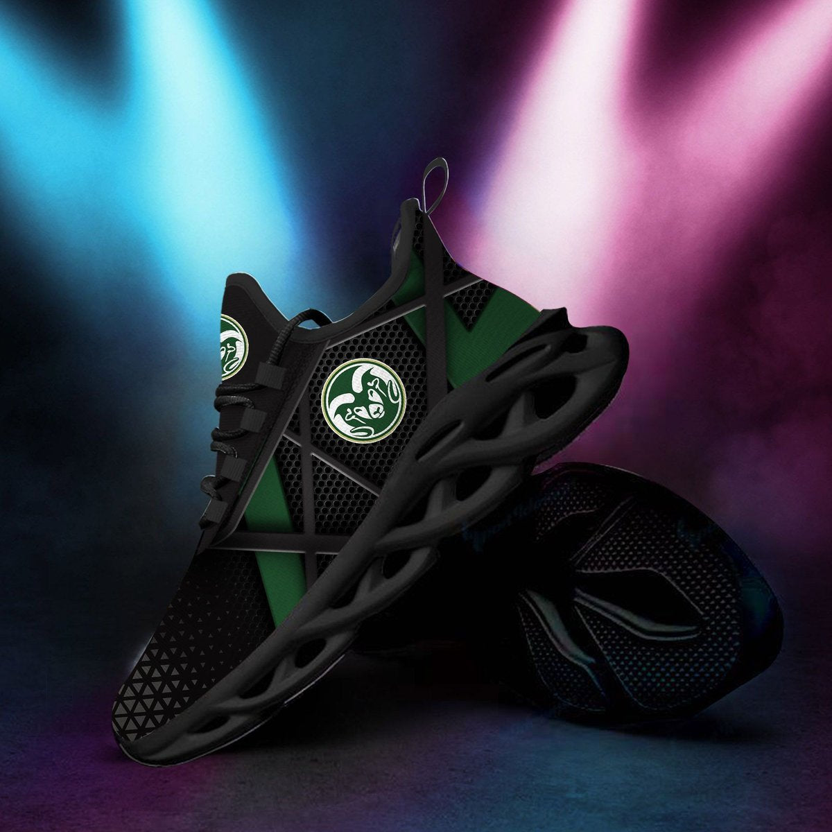 Colorado State Rams Max Soul Sneakers Running Sports Shoes For Men Women For Men Women