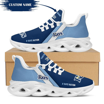 Tampa Bay Rays Custom Personalized Max Soul Sneakers Running Sports Shoes For Men Women For Men Women