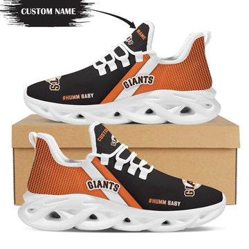 San Francisco Giants Custom Personalized Max Soul Sneakers Running Sports Shoes For Men Women For Men Women