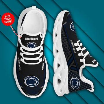 Penn State Nittany Lions Shoes Max Soul Luxury 2 Custom Name 05 M3rtt0266 For Men Women