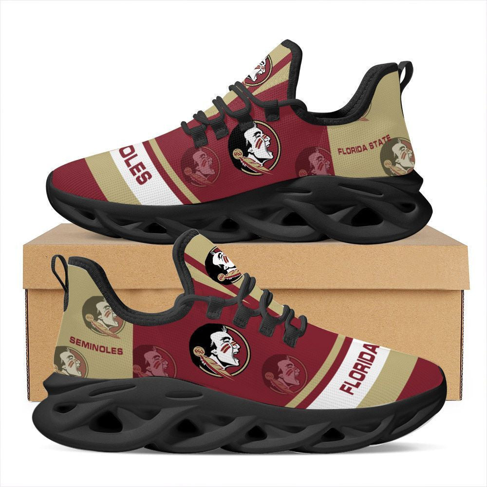 Florida State Seminoles Max Soul Sneakers Running Sports Shoes For Men Women For Men Women