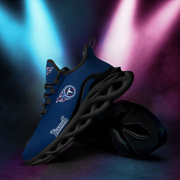 Tennessee Titans New Trending D Printed Max Soul Clunky Sneaker Shoes For Men Women