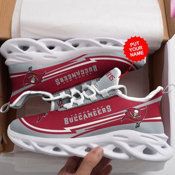Tampa Bay Buccaneers Custom Personalized Max Soul Sneakers Running Sports Shoes For Men Women For Men Women