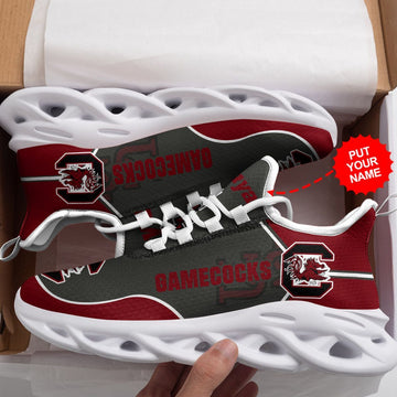 South Carolina Gamecocks Custom Personalized Max Soul Sneakers Running Sports Shoes For Men Women For Men Women