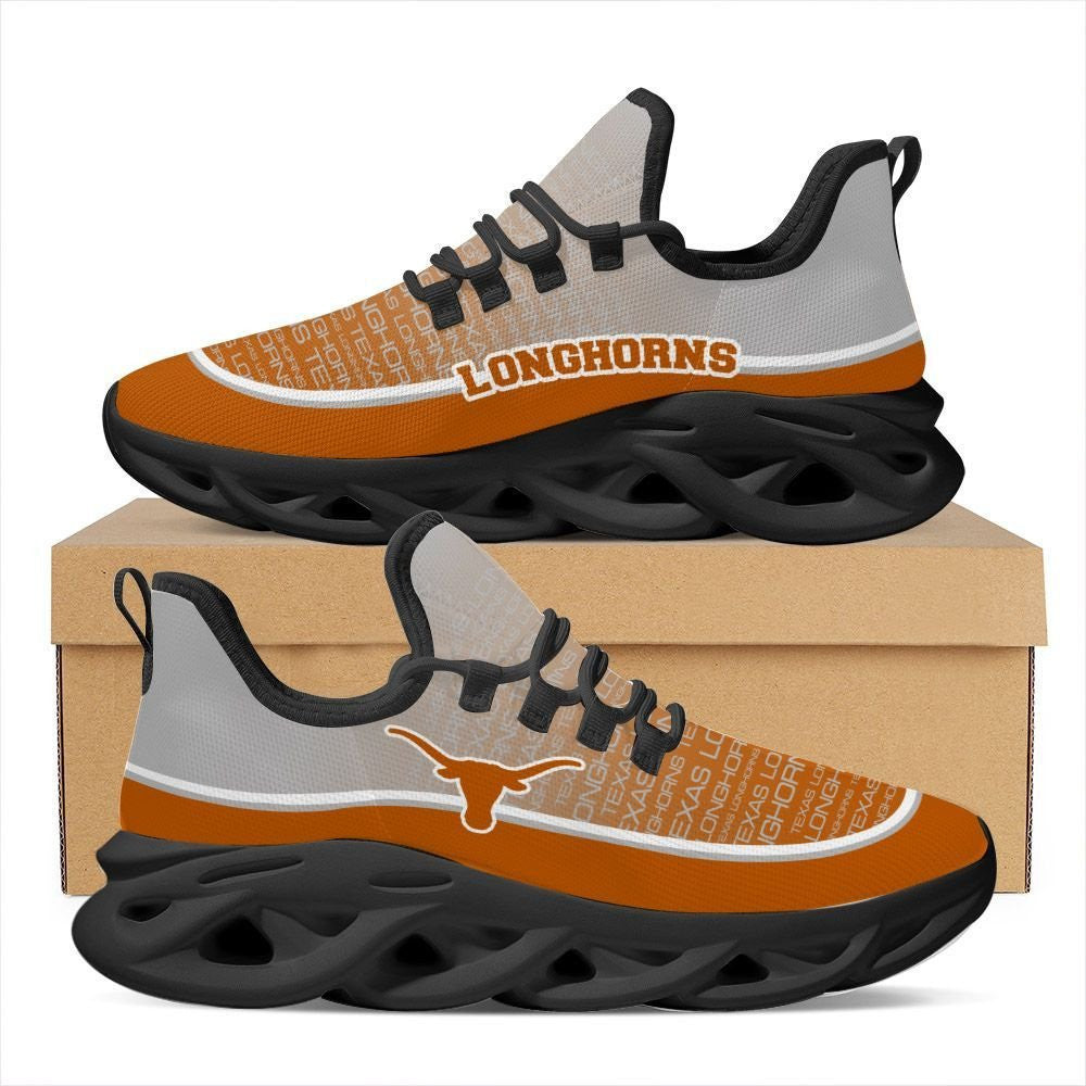 Texas Longhorns Max Soul Sneakers Running Sports Shoes For Men Women For Men Women