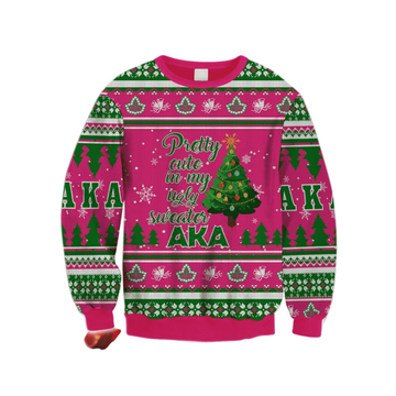 Aka Pretty Cute Is My Ugly Christmas Sweater
