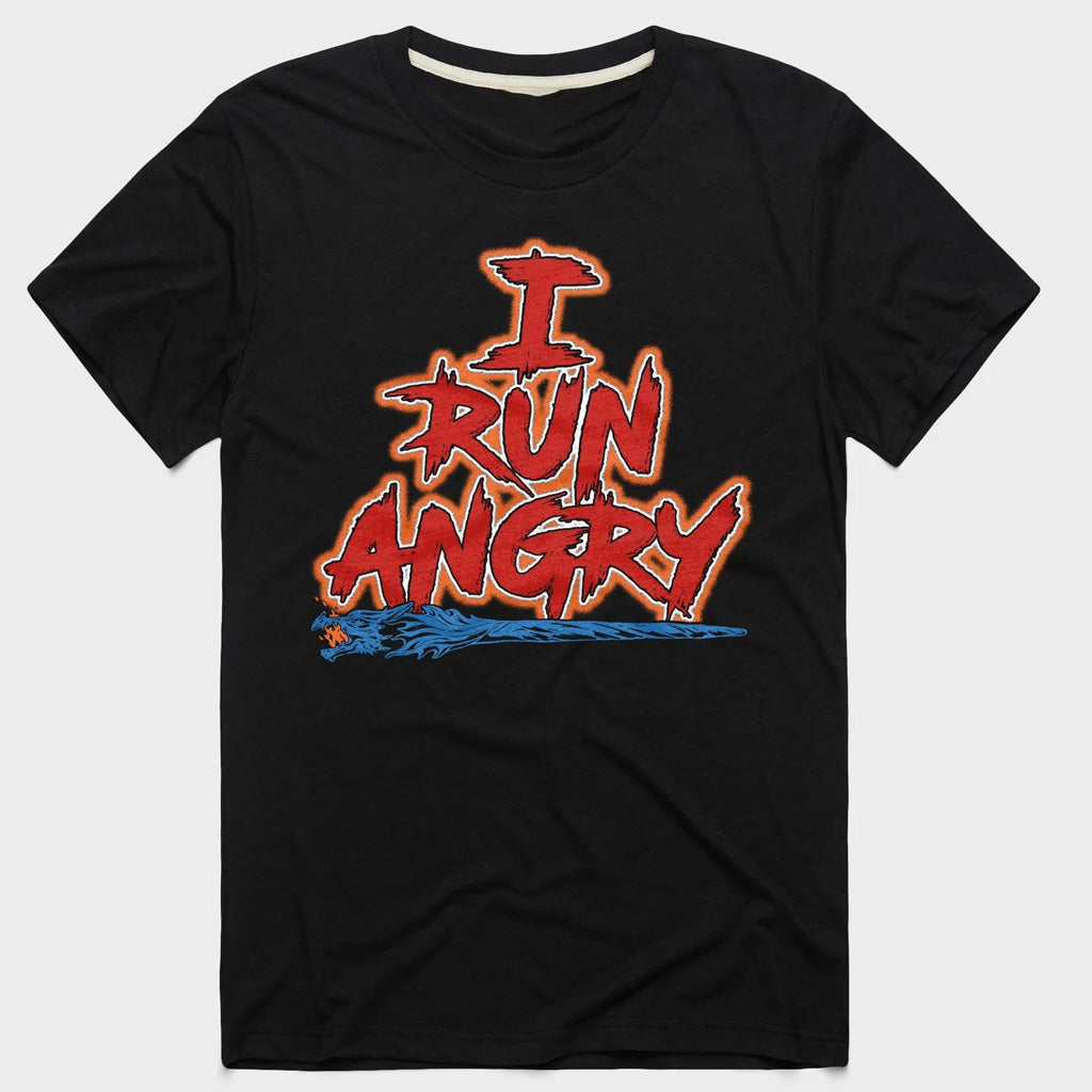 Angry Runs 2026 Tour Graphic Shirt for Football Fans