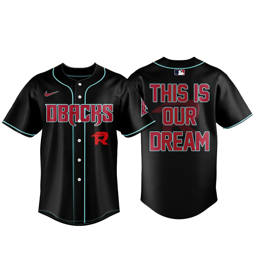 Arizona Diamondbacks x Fuerza Regida This Is Our Dream Stadium Tour 2026 Baseball Jersey