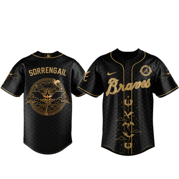Atlanta Braves x Fourth Wing Night 2026 Baseball Jersey