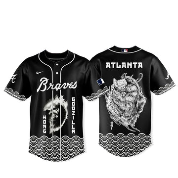 Atlanta Braves x Godzilla and Kong 2026 Baseball Jersey