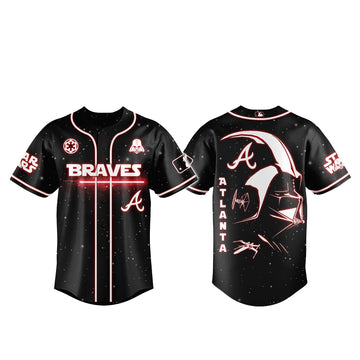 Seattle Mariners x Star Wars Darth Vader 2026 Baseball Jersey