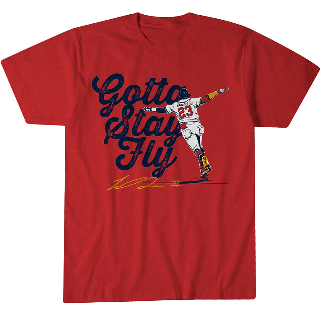 Atlanta Braves Michael Harris II Gotta Stay Fly T-Shirt