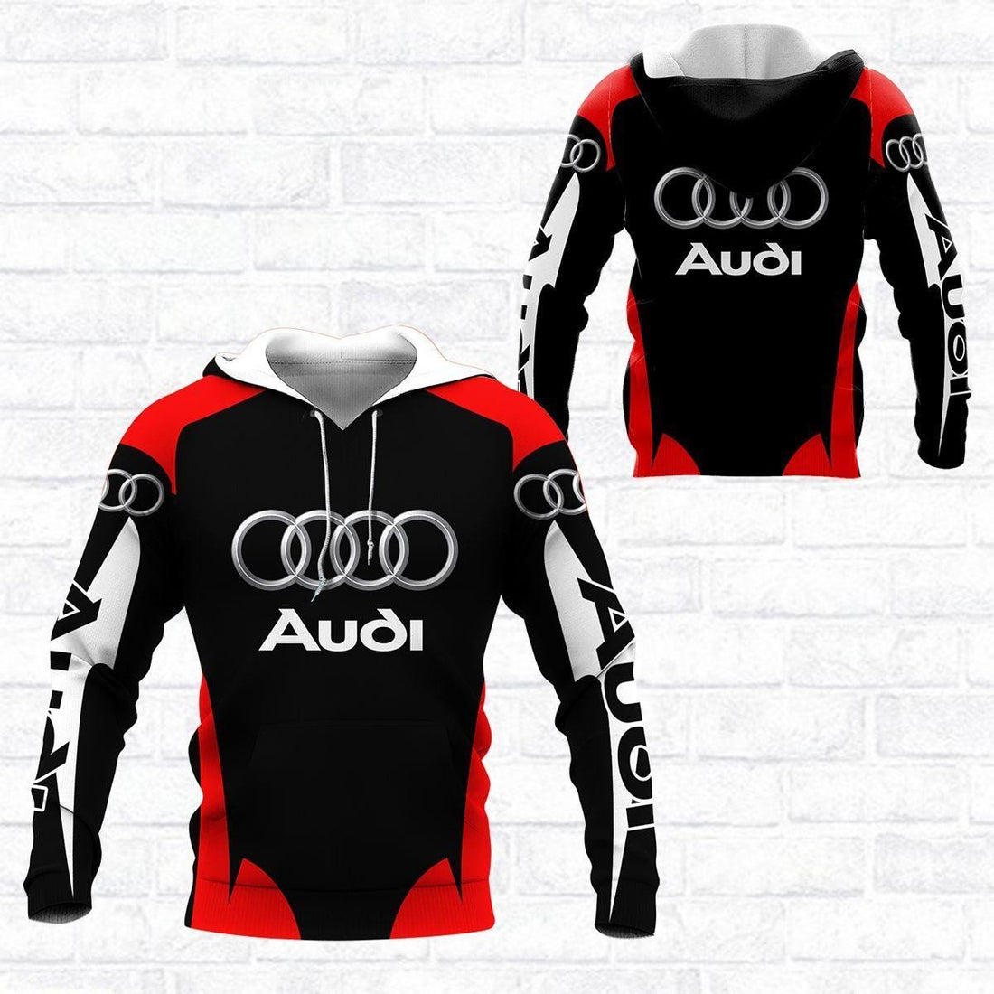 Audi Sport Luxury Car 8k273 Fan Gift 3d Zip Hoodie Hoodie Ii0