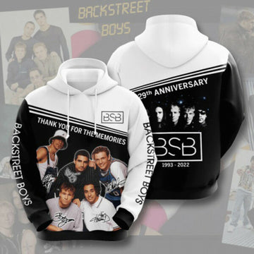 Backstreet Boys 29 Anniversary 1993 2022 Fan Gift, Backstreet Boys Band Aop Hoodie 1588