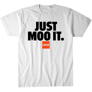 Baltimore Orioles Colton Cowser Just Moo It Graphic Shirt for Baseball Fans