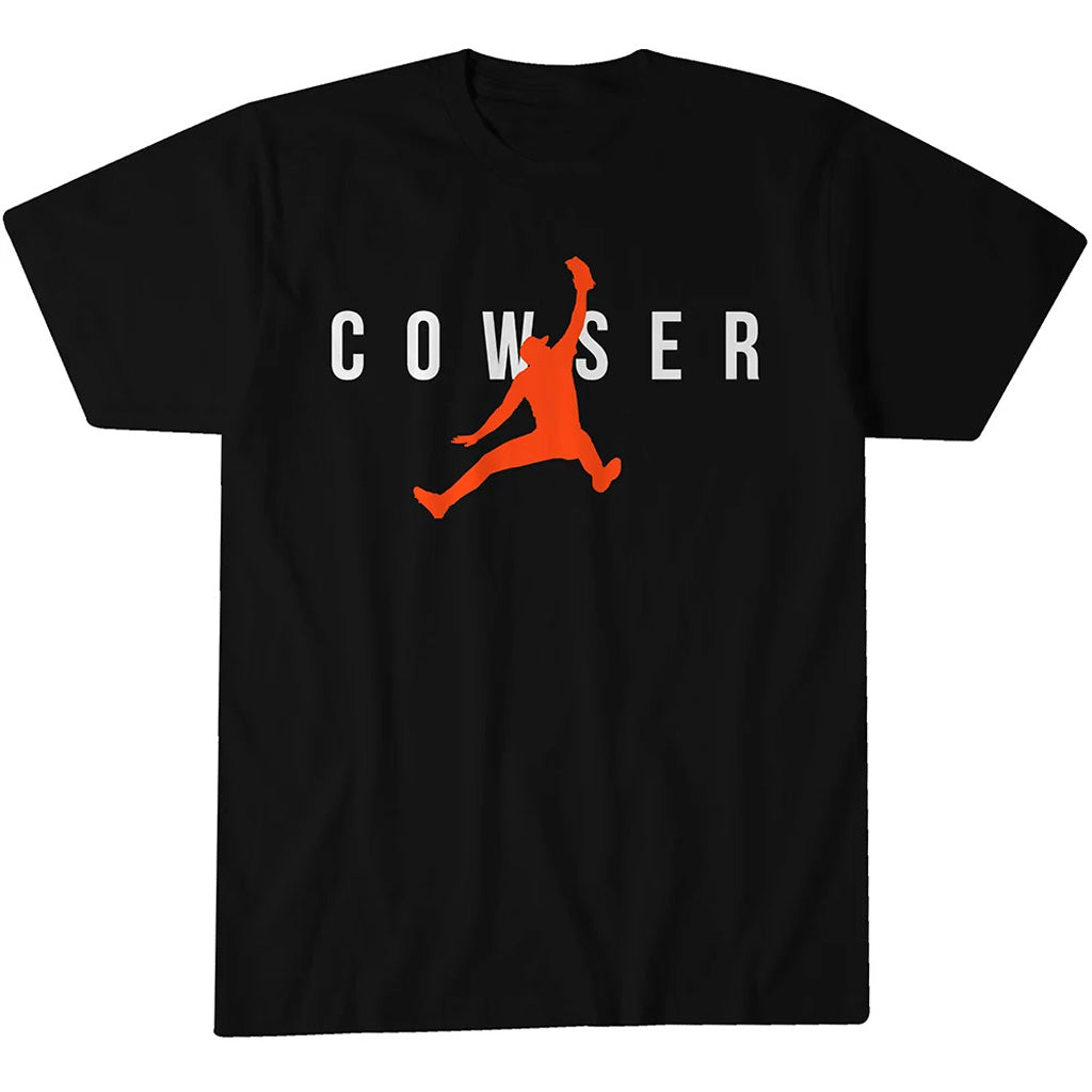 Baltimore Orioles Colton Cowser When Cows Fly Graphic Shirt for Baseball Fans