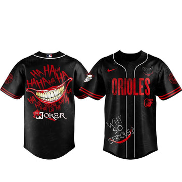 Baltimore Orioles X Joker Game Night 2026 Baseball Jersey