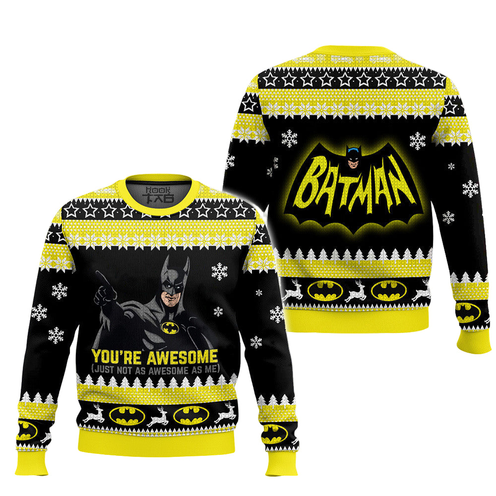 Batman Ugly Sweater