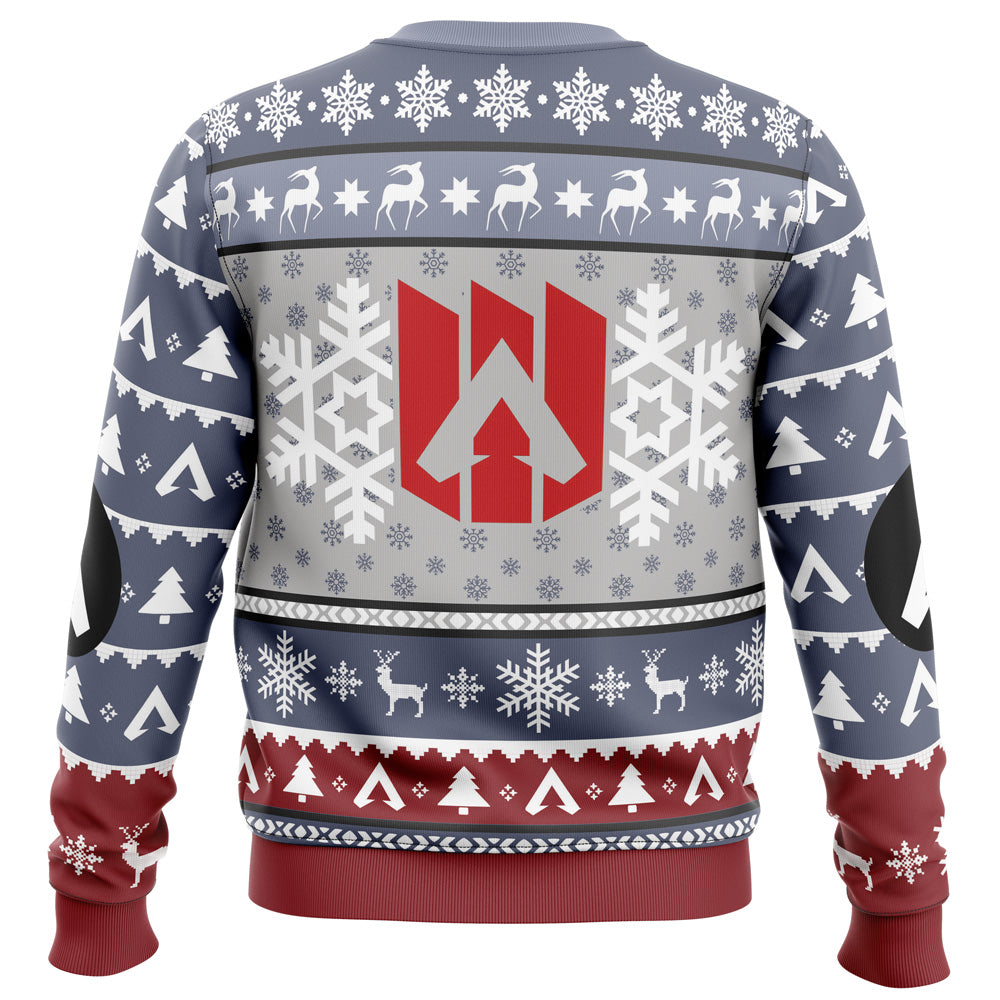 Battle Royale Apex Legends Ugly Christmas Sweater