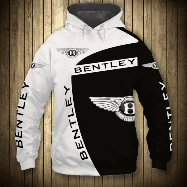 Bentley Luxury Car 6k996 Fan Gift Stylist Unisex Cartoon 3d Hoodie Zip Hoodie 72