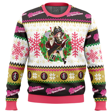Bodacious Space Pirates Ugly Christmas Sweater