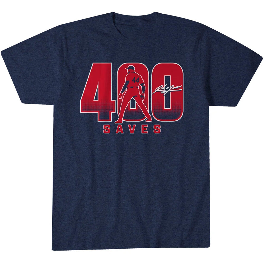 Boston Red Sox Aroldis Chapman 400 Saves Graphic Shirt for Baseball Fans