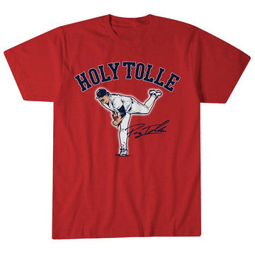 Boston Red Sox Payton Tolle Holy Tolle Graphic Shirt for Baseball Fans